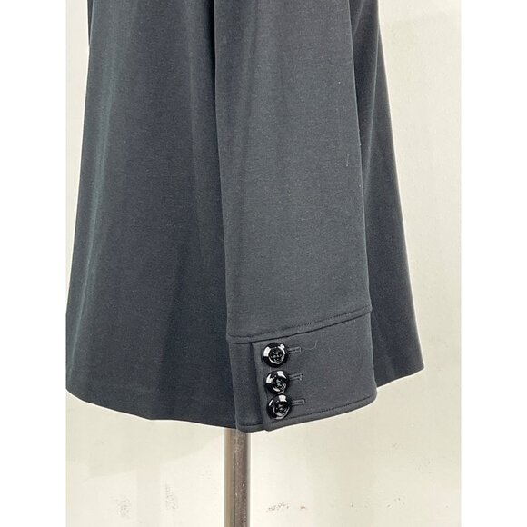 JM Collection Simply Pretty Onyx Black Jacket from Macy's New with Tag - Picture 7 of 13